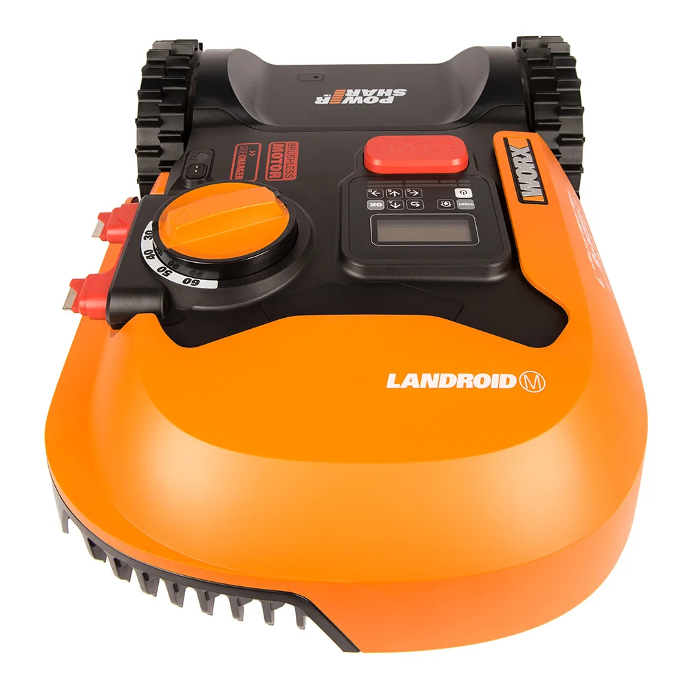 Роботизированная газонокосилка Worx Landroid M WR141E 500м² 20В коробка|Газонокосилка| |