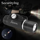 Фонарь для оружия SecurityIng, тактический мощный фонарь для оружия, лм, фонарь для оружия