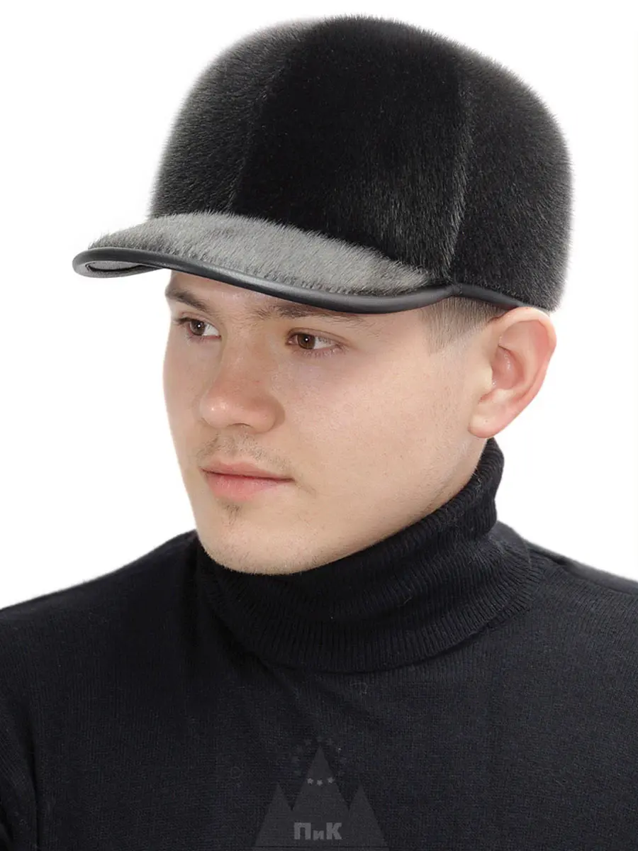 Меховая Бейсболка Мужская Купить
