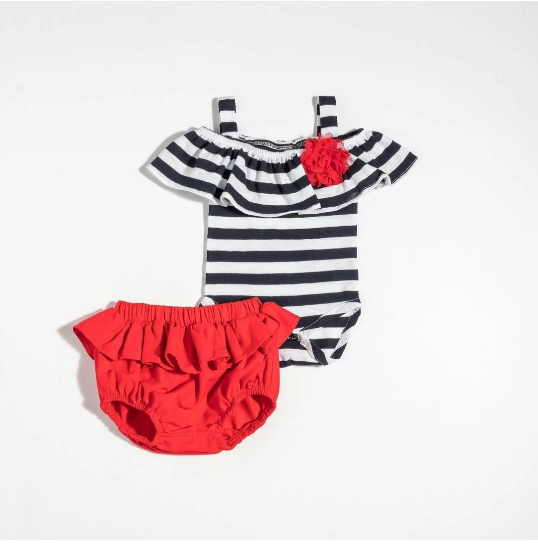 

VENICE 2-PIECE BABY SHORTS SET BABYGIRL 2021