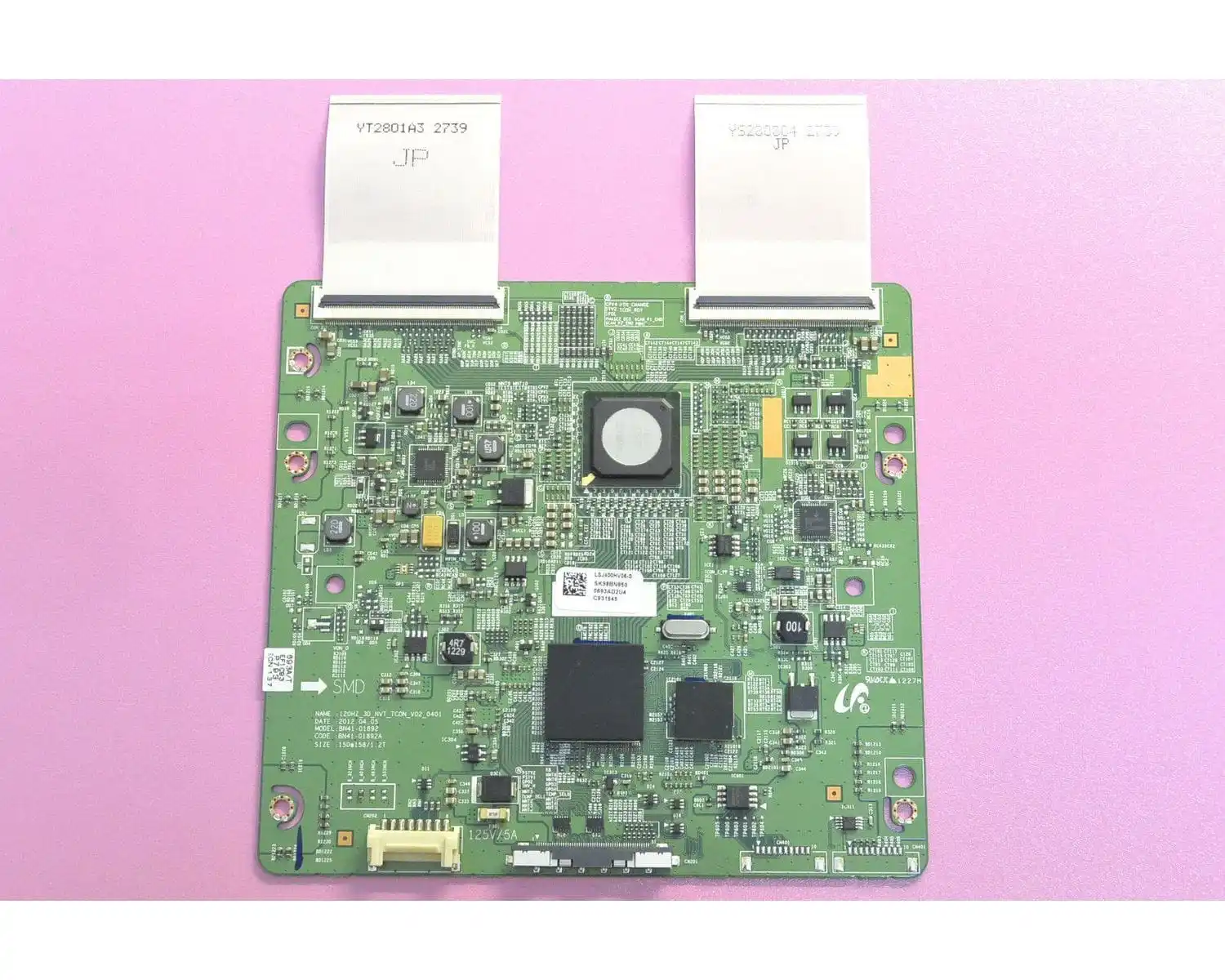 TV Samsung UE40EH6037 T-CON плата SK98BN950 | Компьютеры и офис