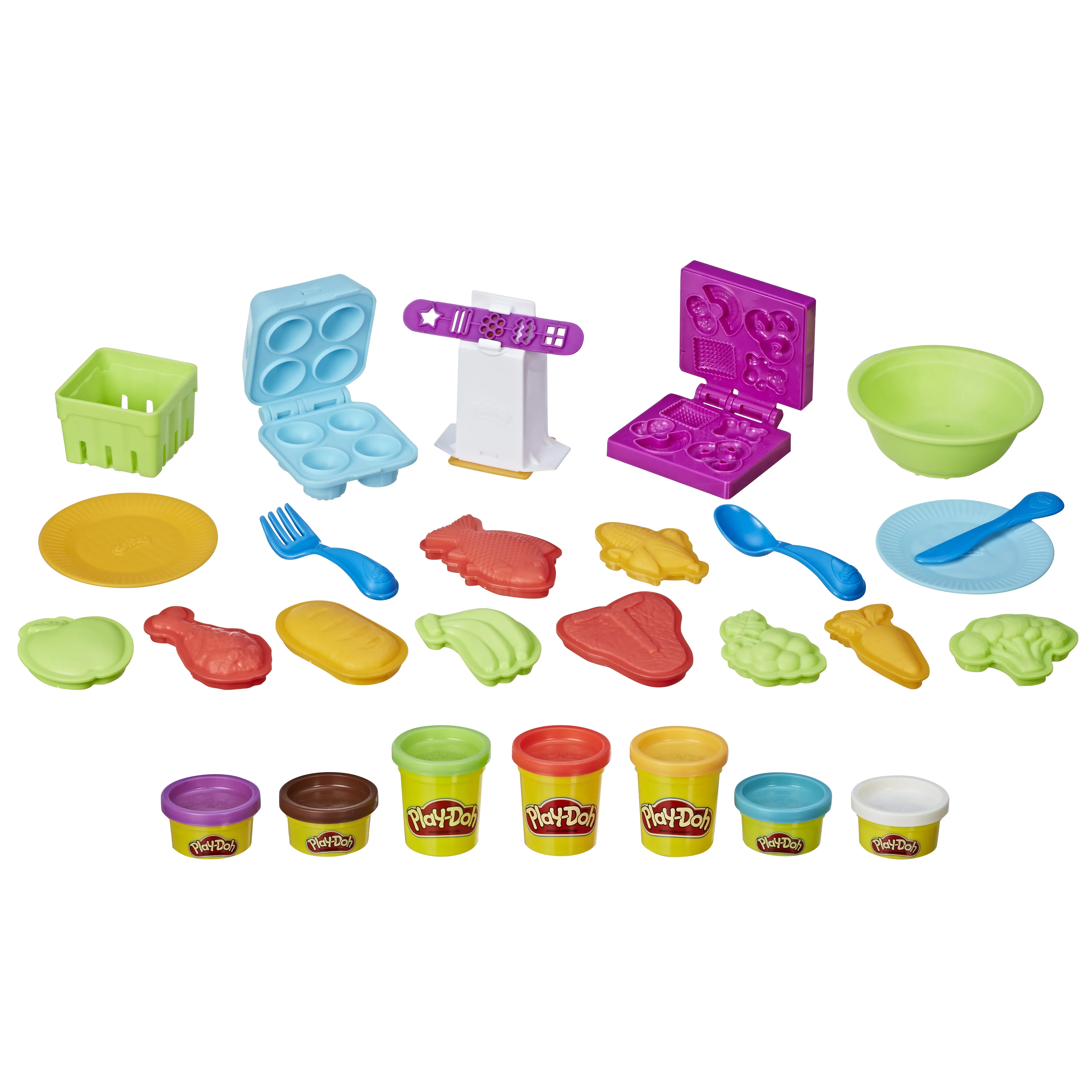  Набор для лепки Play-Doh Готовим обед E1936EU6 