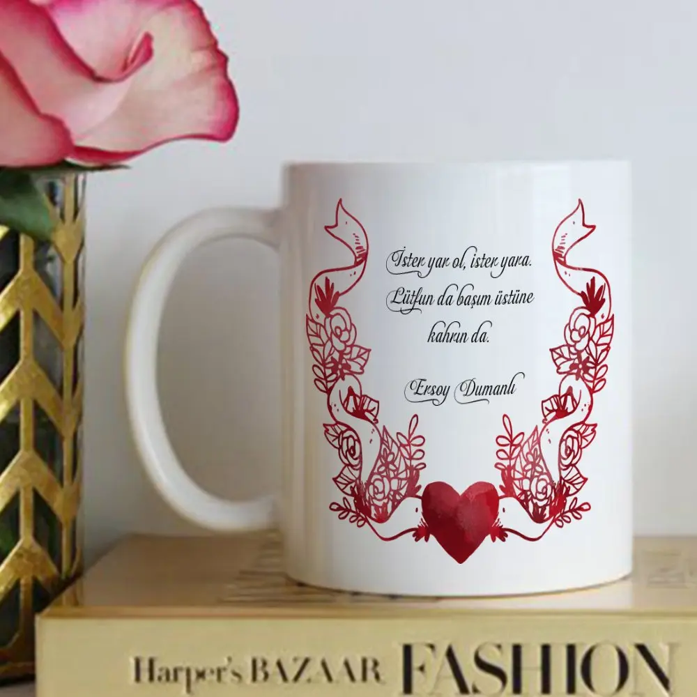 

Personalized Love Multiword White Mug Cup-2