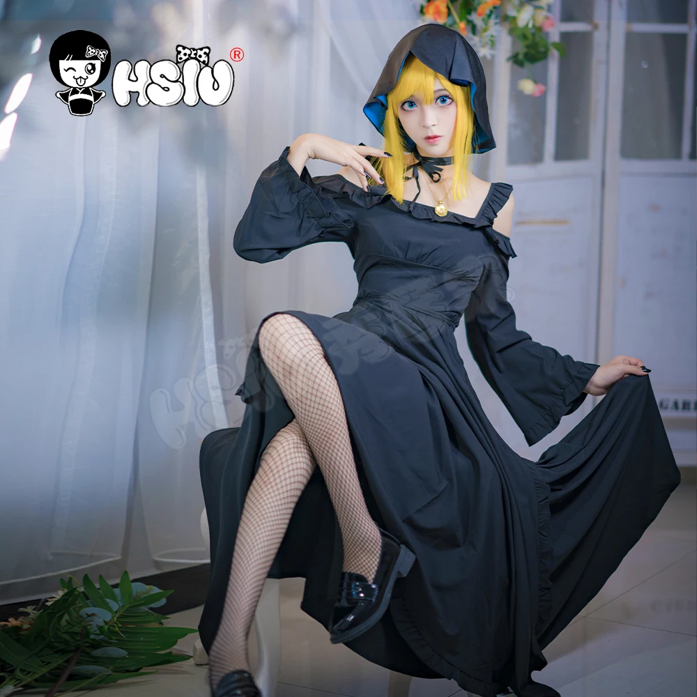 

Длинная юбка горничной для косплея аниме Алиса длинная юбка Shinigami Bocchan to Kuro Горничная косплей одежда HSIU Алиса черное платье горничной