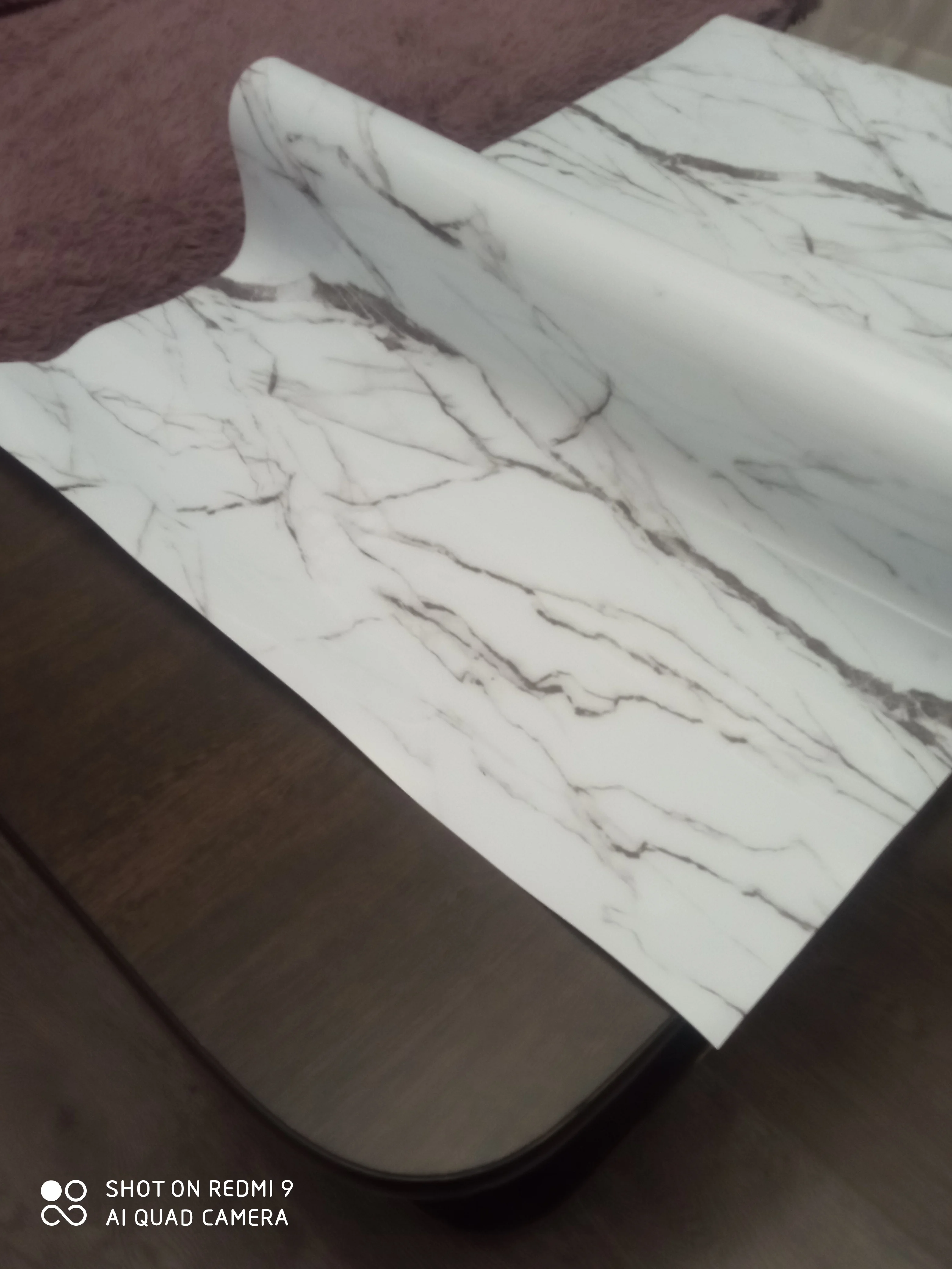 Скатерть силиконовая гибкое стекло толщина 1 5 мм защита стола мрамор | Дом и сад