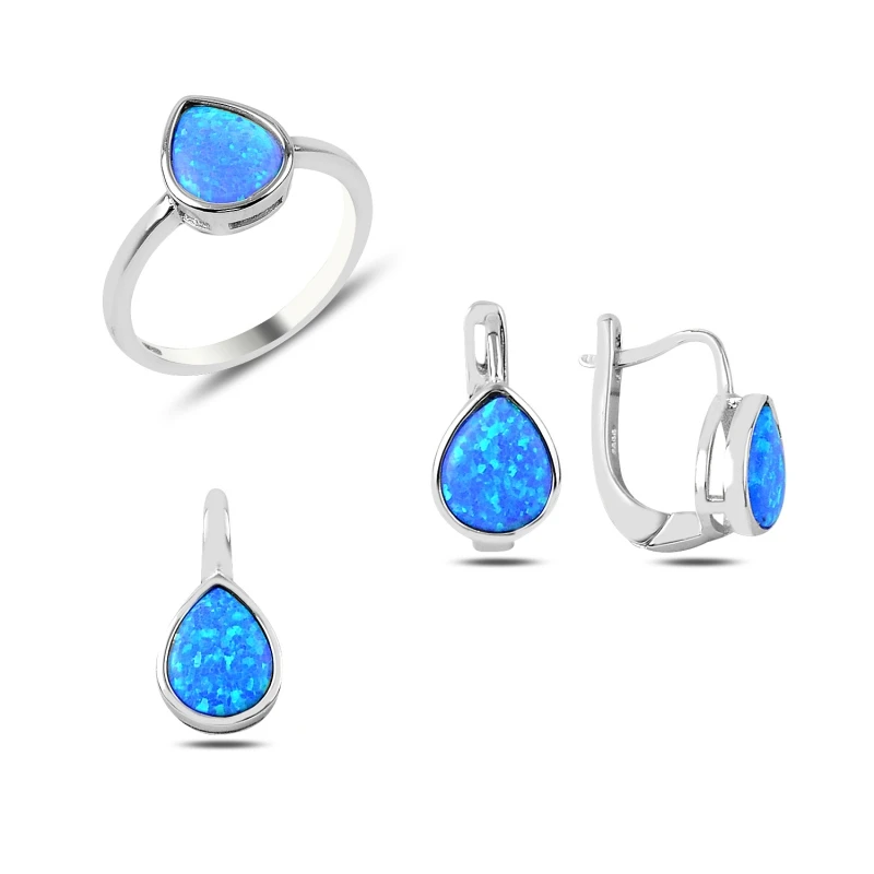 

Серебряный 925 пробы опал