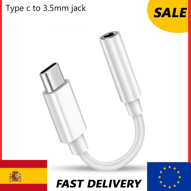 Адаптер для наушников TRRS OMPT с USB C на 3 5 мм гнездовой адаптер белый аудио hi fi стерео