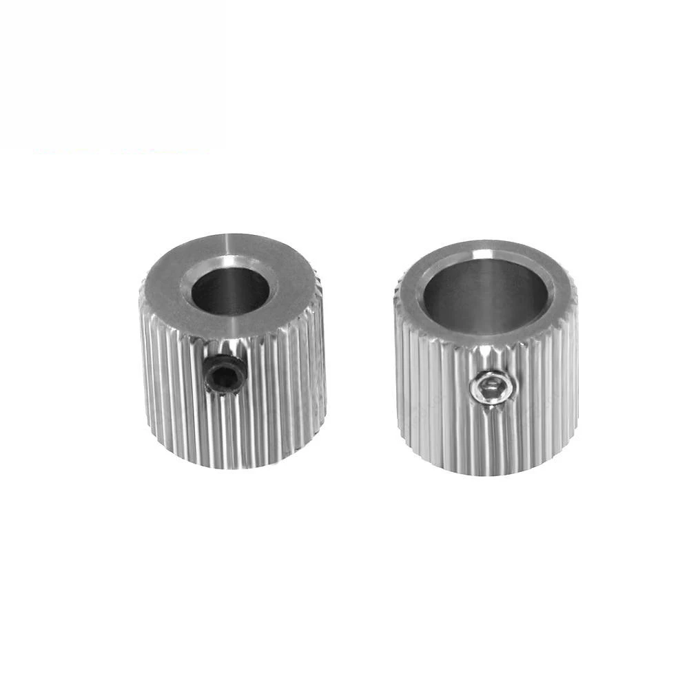 

MK7 MK8 Extruder Drive Gear Bore 5mm For 1.75mm/3.0mm Hobbed Gear For Makerbot Reprap Mendel High Quality Stainless Steel