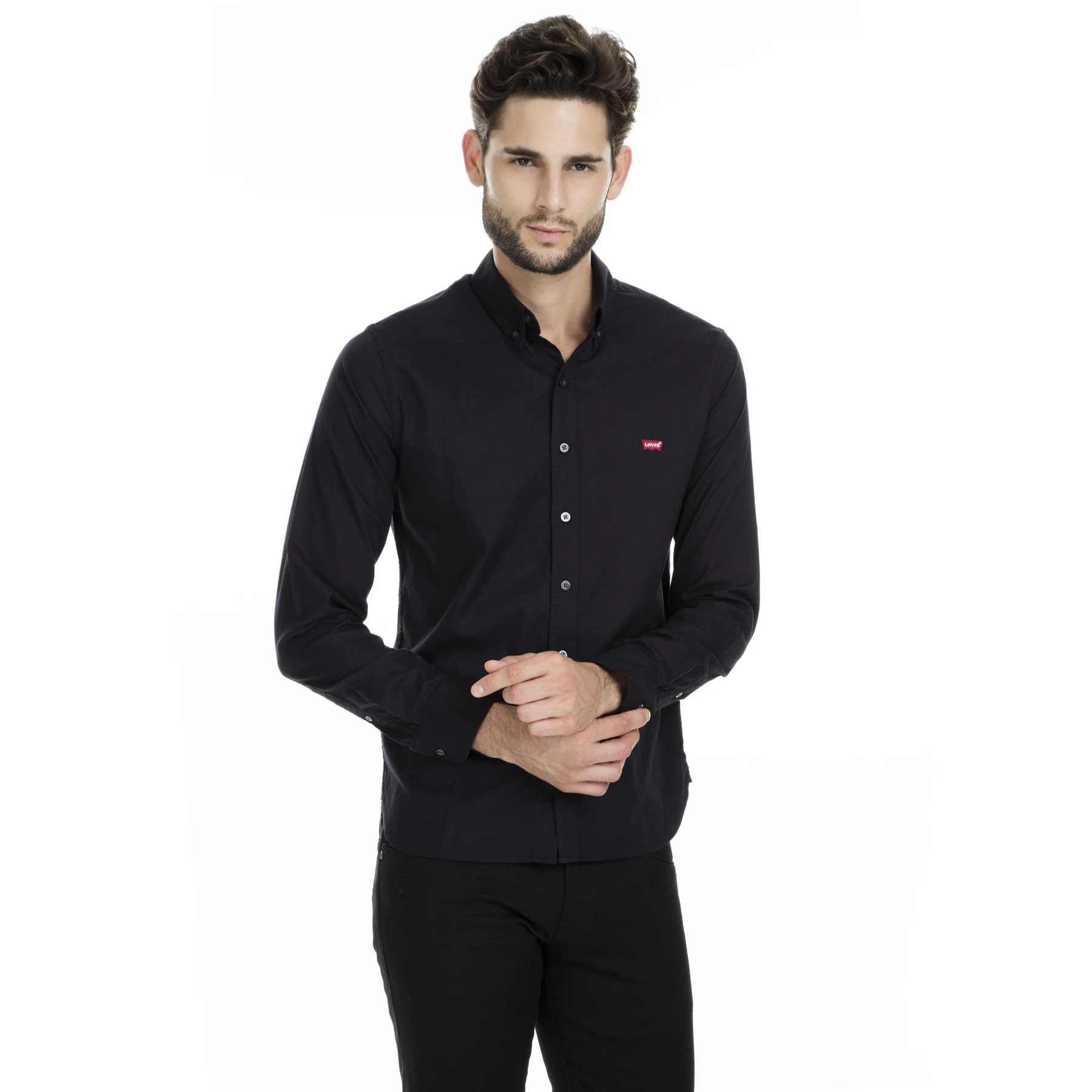 Мужская Рубашка Levi's Shirt 74389|Повседневные рубашки| |