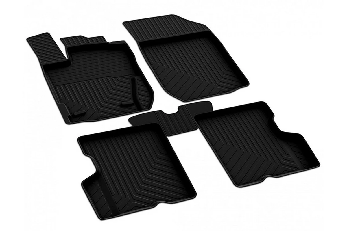 

Dacia Logan 4D Mats Black (2004-2013)