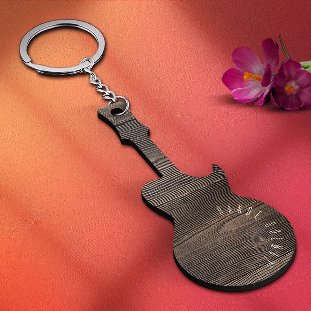

Персонализированные гитары Keychain-A5