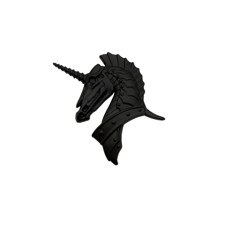 

3D военная лошадь старинная эмблема металлический задний багажник автомобильный значок хромированный значок черный металлический брызговик задняя дверь мотоцикл автомобиль наклейка