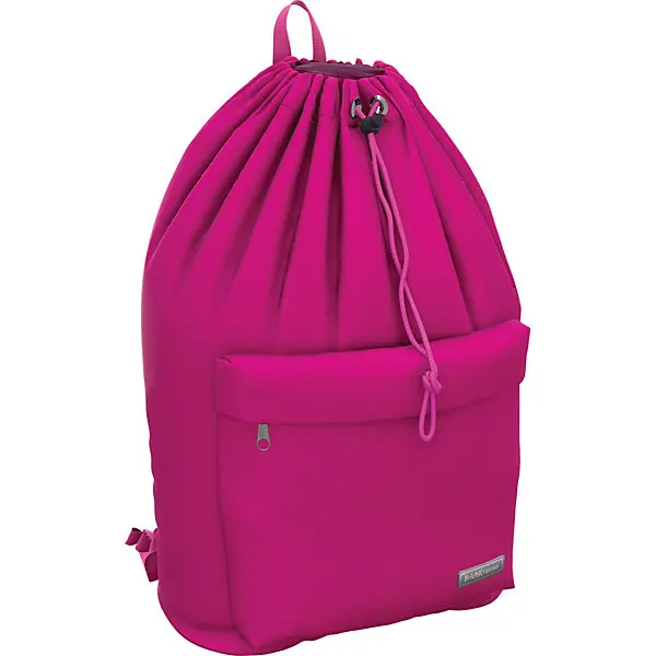 Мешок для обуви Erich Krause EasyLine 16L Pink|Школьные ранцы| |