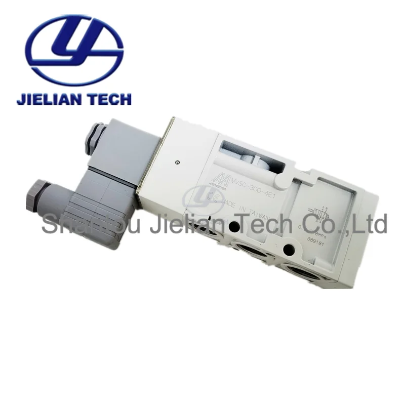 Taiwan Goldware Mindman Solenoid Valve MVSC-300-4E1 DC24V 3W Birectional | Pneumatic Parts
