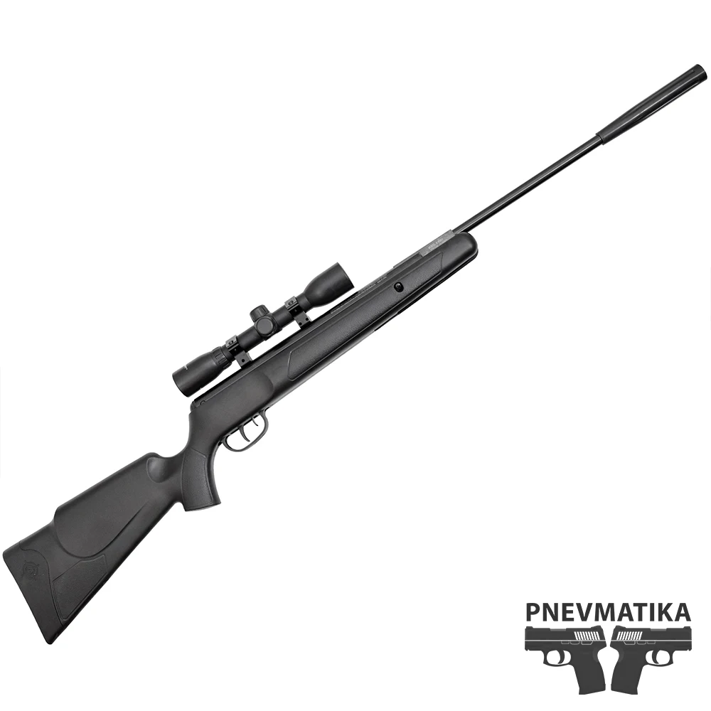 Crosman Fury NP (пластик прицел 4x32) пневматическая винтовка кал. 4 5мм |