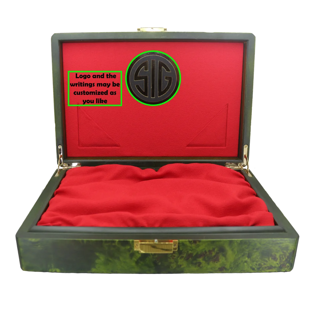 

HandmadeGrips All Model Pistol Compatible Pistol Box for Replacement