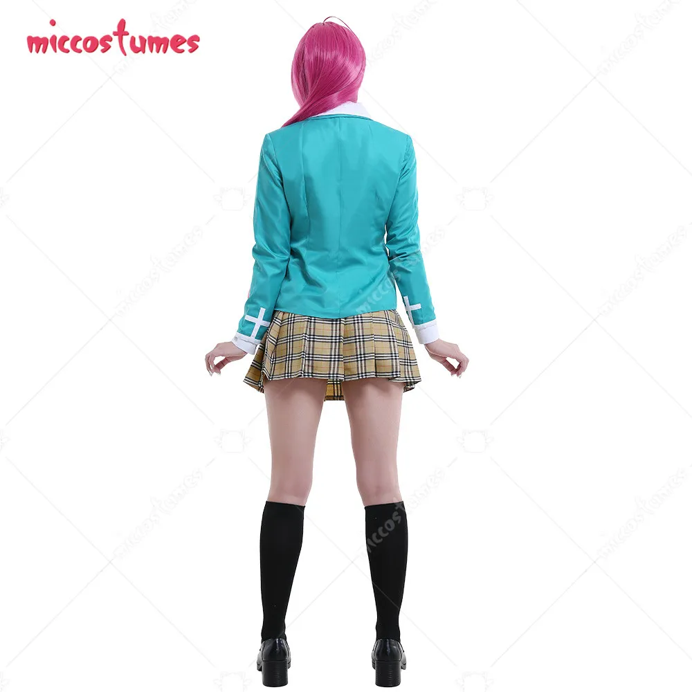 Розарио и вампир костюм для Хэллоуина Moka Akashiya женский косплея |