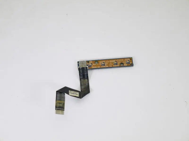 Плата LED индикаторов для Packard Bell Kayf0 (Easynote LJ67) (б/у)|Комплектующие ремонта ноутбуков|