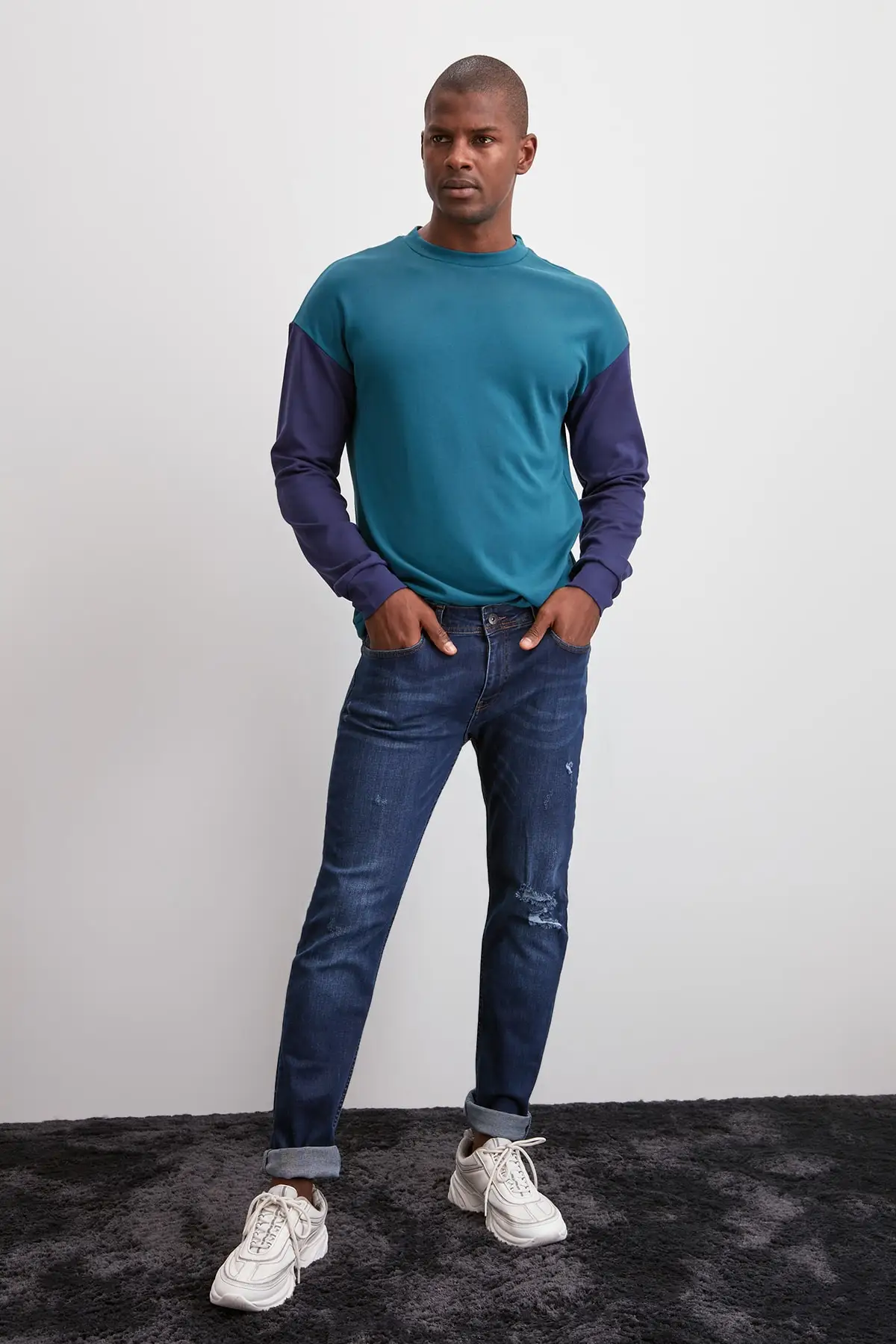 Trendyol Male Slim Fit Jeans TMNAW20JE0415 | Мужская одежда