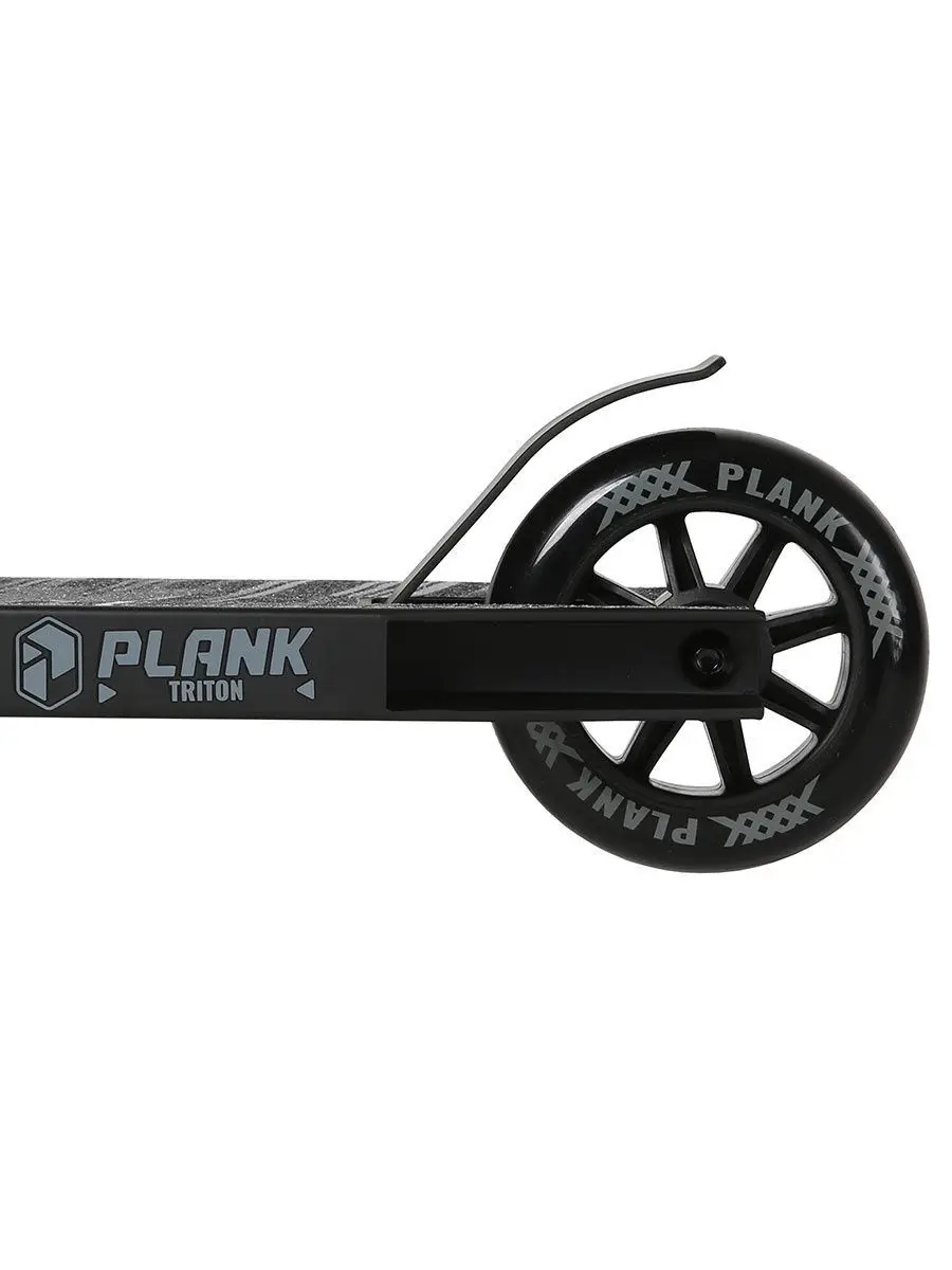 Самокат трюковой PLANK TRITON черный | Спорт и развлечения