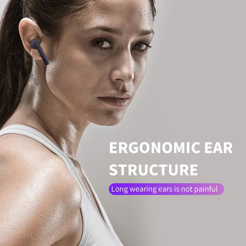 DT-5 TWS Bluetooth 5 0 спортивные наушники беспроводные HIFI стерео вкладыши Наушники с