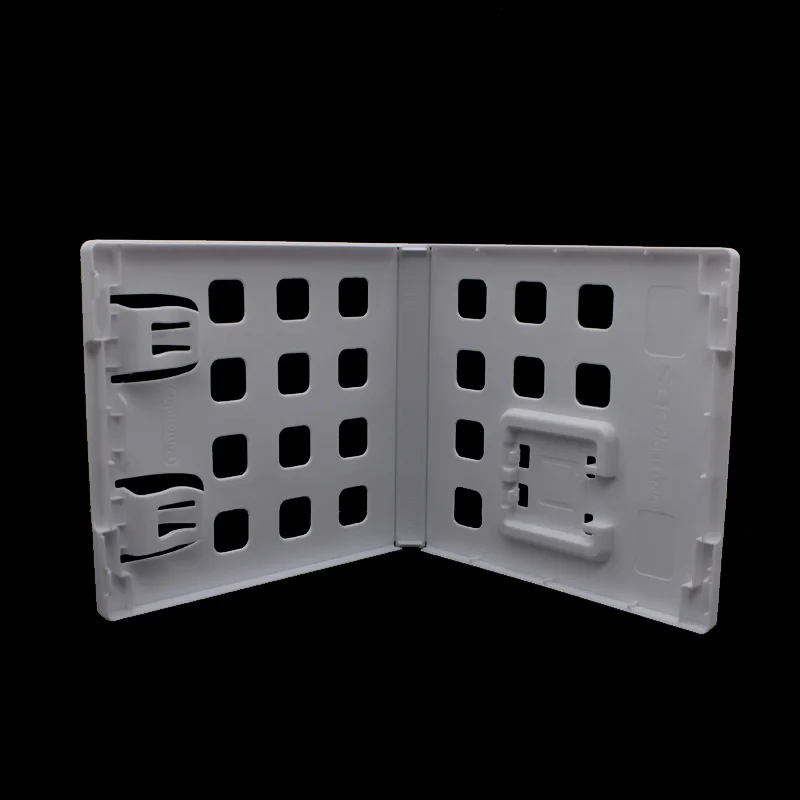 Сменный Чехол для 3DS Game Cart Запасной картридж белая игровая коробка с логотипом |