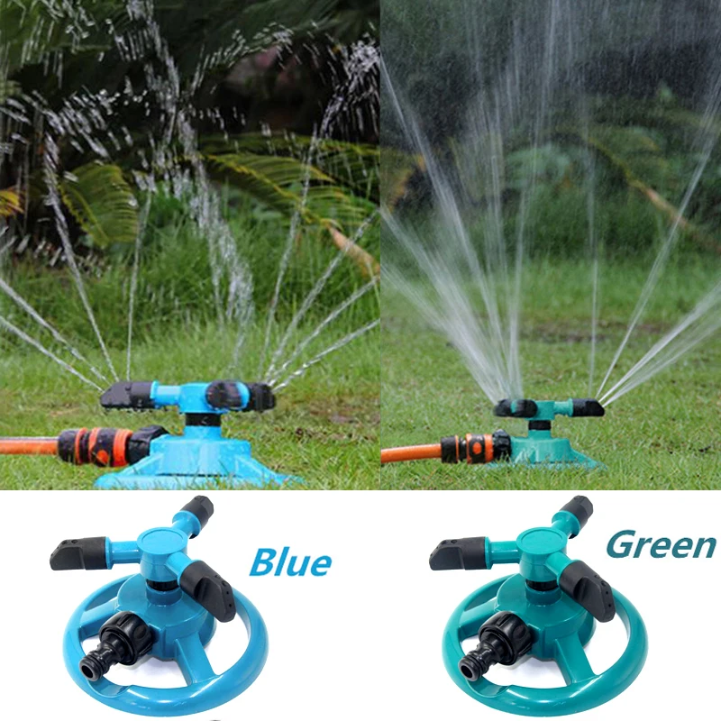 Автоматический садовый разбрызгиватель вращающийся на 360 градусов |