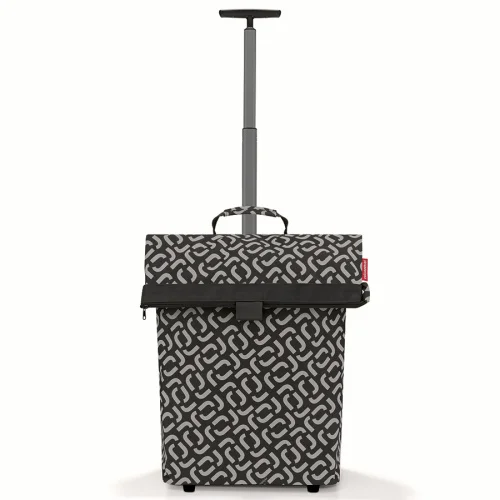 Сумка-тележка REISENTHEL Trolley M signature black NT7054 черный/серый | Сумки для тренировок