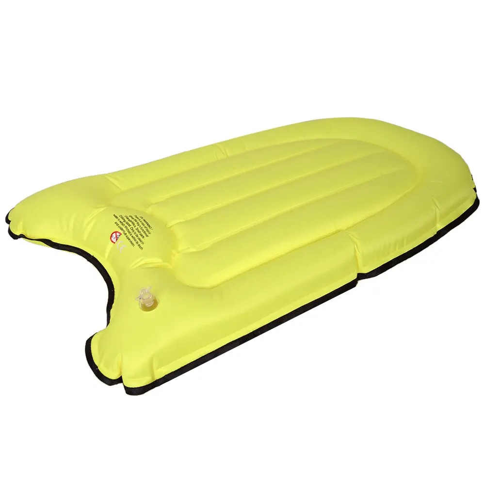 

Surf Board Surfing Body Board Inflatable Pool Float Beach Surfing Buoy Board Swimming Mat With Handles For Boy