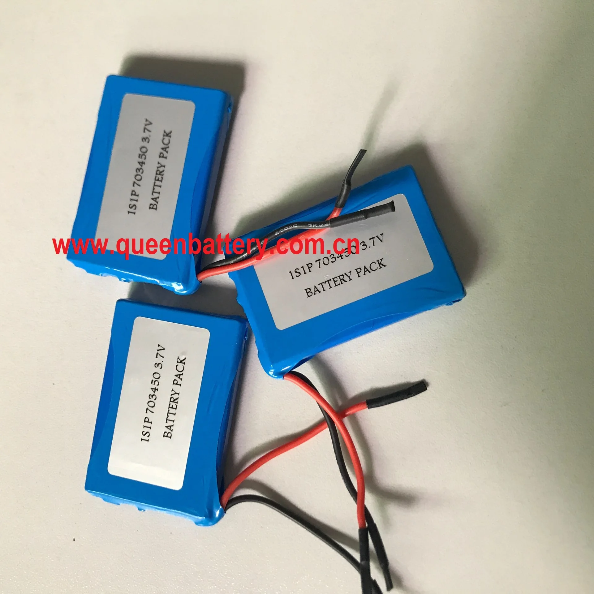 Призматический 703450 1400mAh 4 2 V 3 6 7 UF703450F 1430mAh 1s1p аккумулятор с печатной платой (1.5A)
