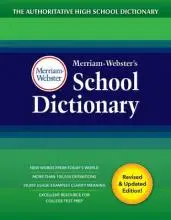 

Школьный словарь Merriam-Webster, язык: справочные и общие словари и книги в словаре