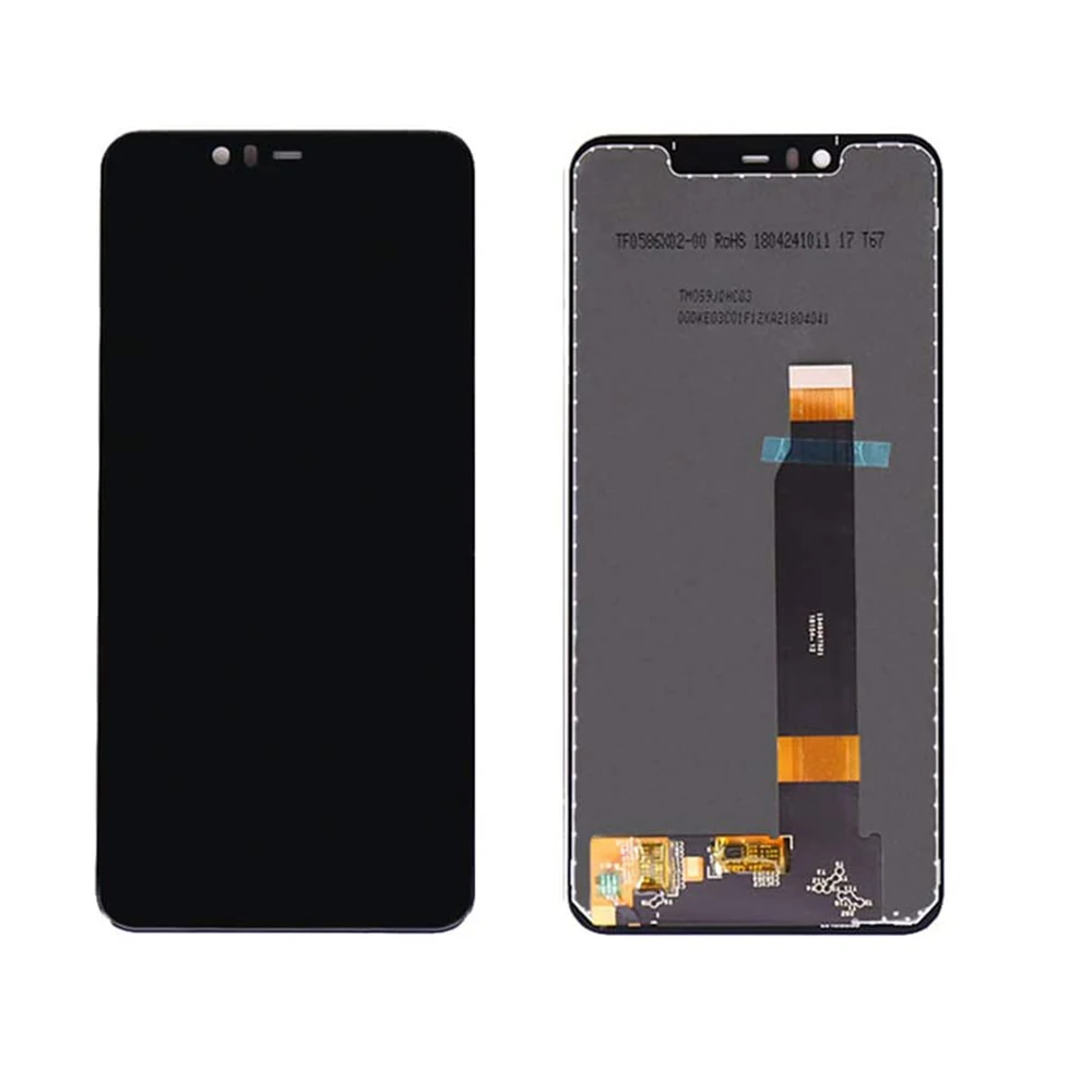 

BGBOEF Original LCD Screens For Nokia 5.1 TA-1061 TA-1075 TA-1076 TA-1088