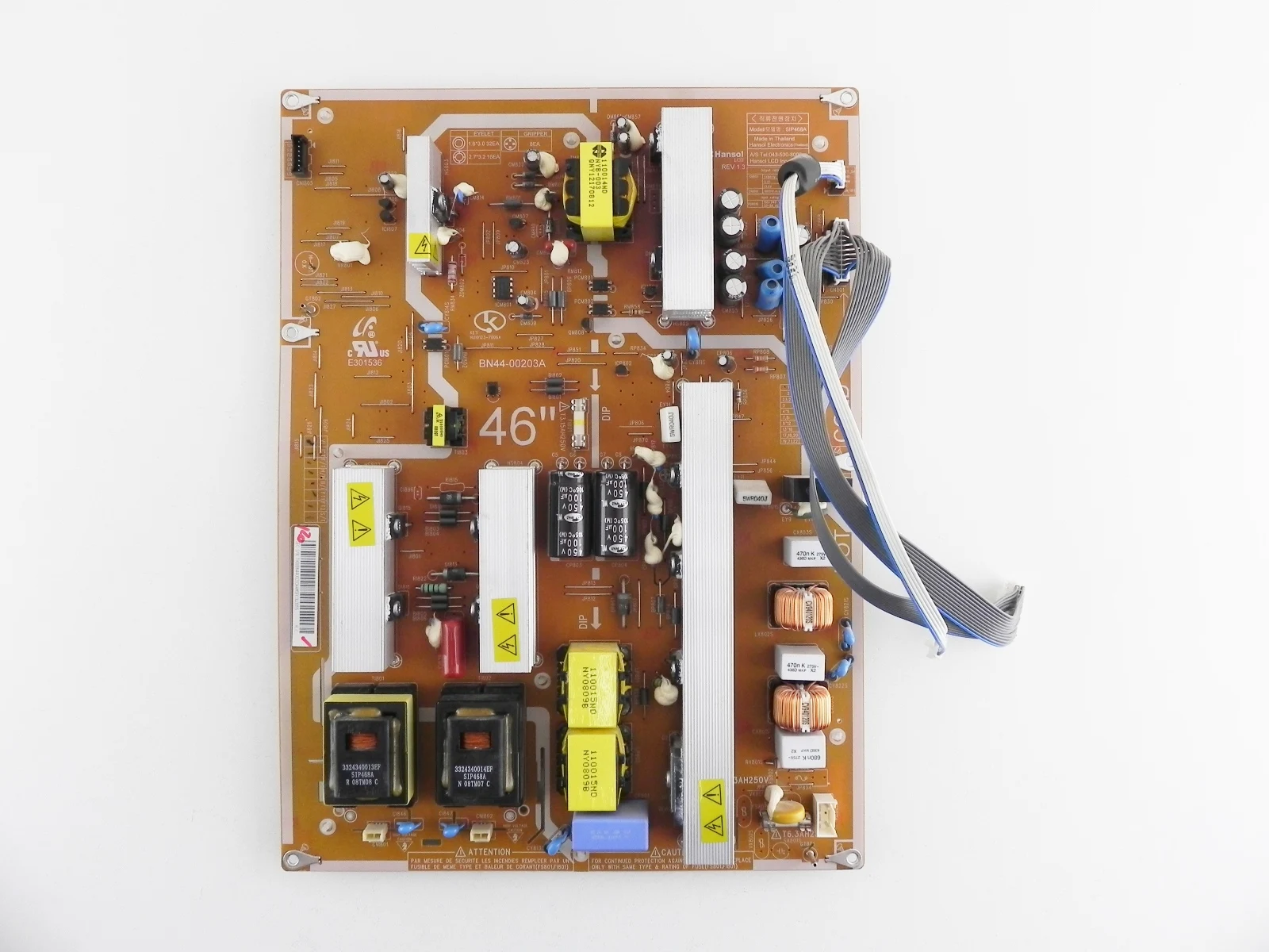 Samsung LE46A556P1F 46 ТВ материнская плата питания BN44-00203A ON