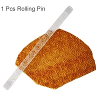 transparent acrylic carved rolling pins mini 16cm portable dough pie dumplings roller fondant cake pastry dessert baking tool