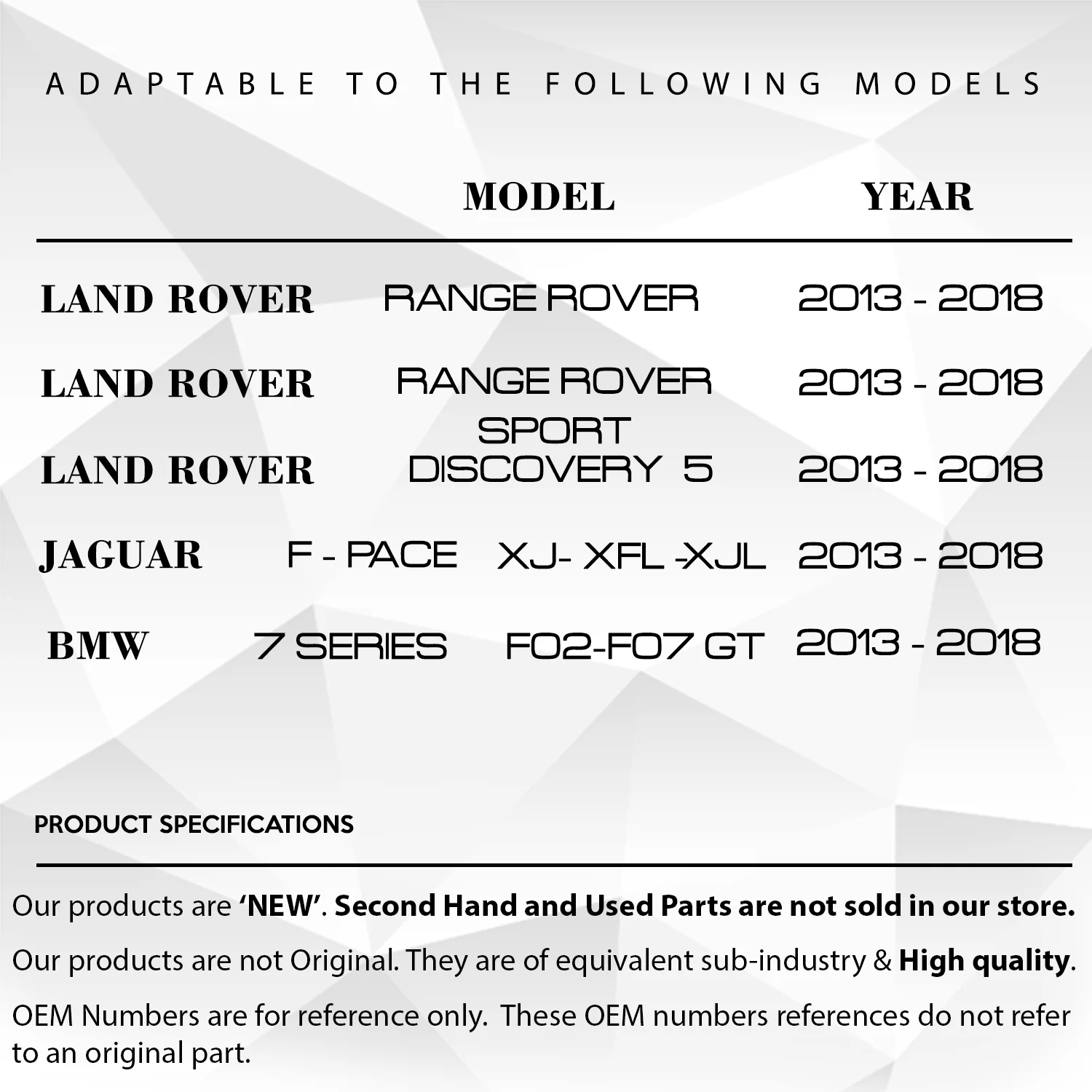 Привод дверного замка электродвигатель с присоской для Land Rover Range | Автомобили и
