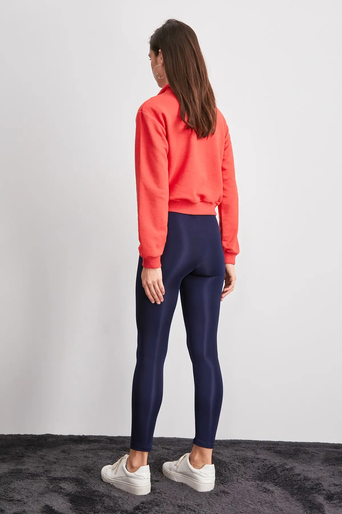 Trendyol трикотажные леггинсы TWOAW20TA0102|Колготки| |