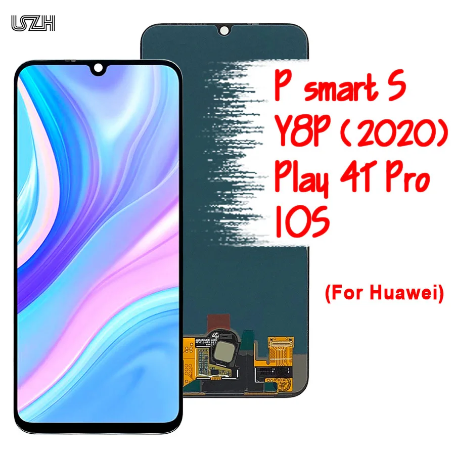 Дисплей сенсорный для Huawei Y8P 2020/P Smart S 10 шт. | Мобильные телефоны и аксессуары