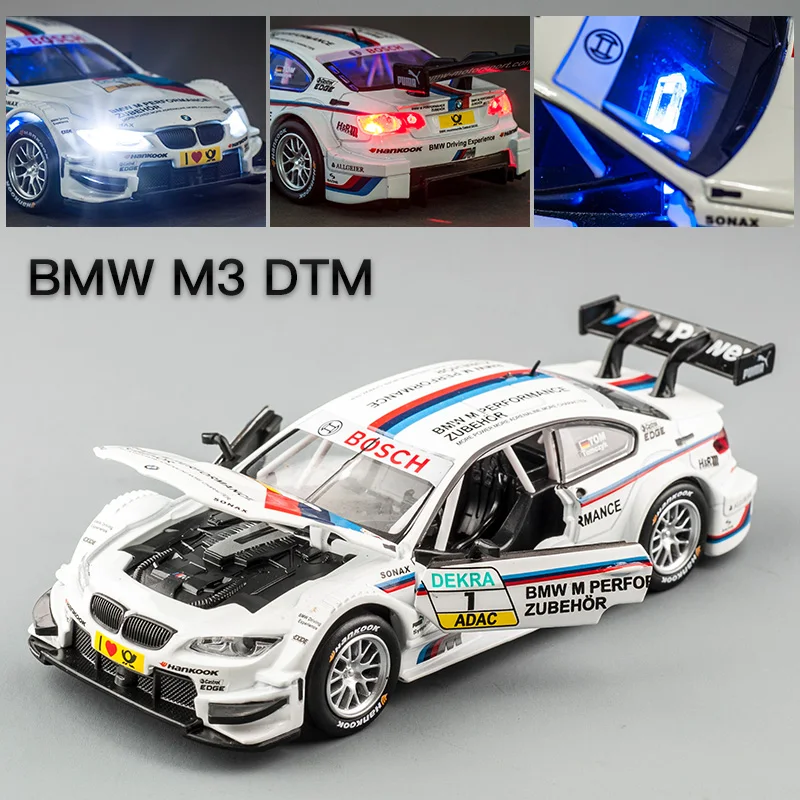 

New Hot Sales BMW M3 M4 M6 DTM sports 1:32 Scale Diecast Model Car