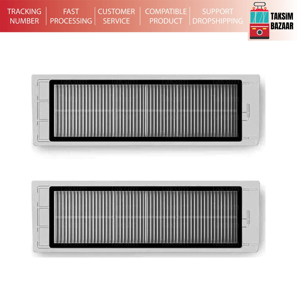 

S5 Max Compatible 2 Hepa Filters ( For Roborock S5 Max Compatible)