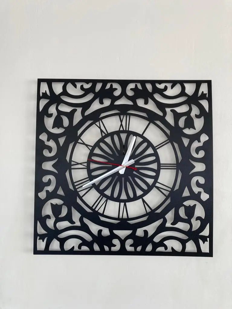 

Декоративные металлические геометрические настенные часы-металлическое настенное искусство, Металлический Настенный декор, металлическо...