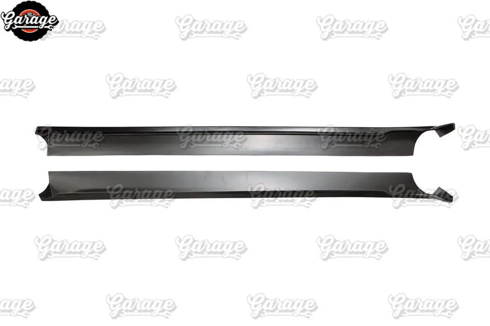 Боковые юбки чехол для Chevrolet Lanos 2007- of пороги дверей АБС-пластиковые накладки