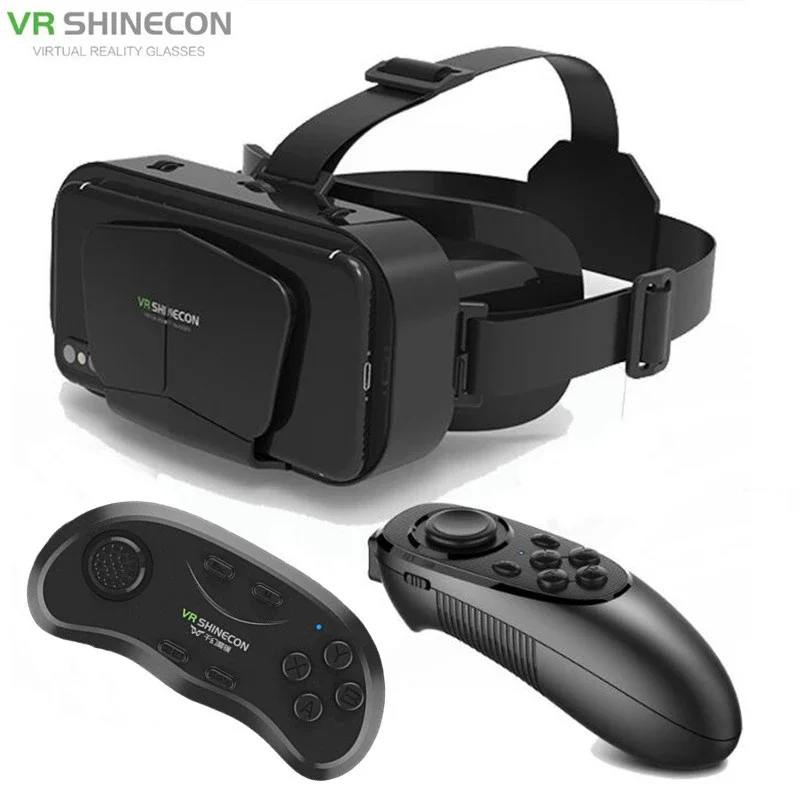 Оригинальные очки виртуальной реальности G10 IMAX с гигантским экраном шлем в