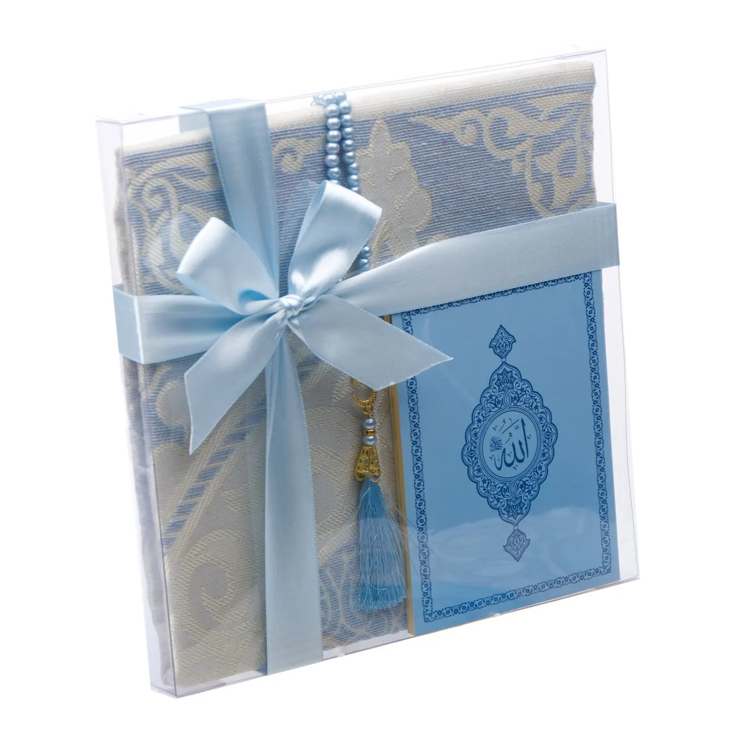 

Yaldız Series Prayer Rug Yasin Set Bebe Blue muslimislamic gift سجاد صلاة مسلم هدية إسلامية sijad salat muslim hadiat