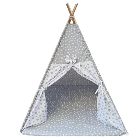 Papoose Play Tent из чистого хлопка-10 различных узоров-аллергенов и вредных химических