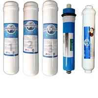 water purification equipment membrane filter reverse osmosis 5li clean water aquarium filter discus fish sediment filter