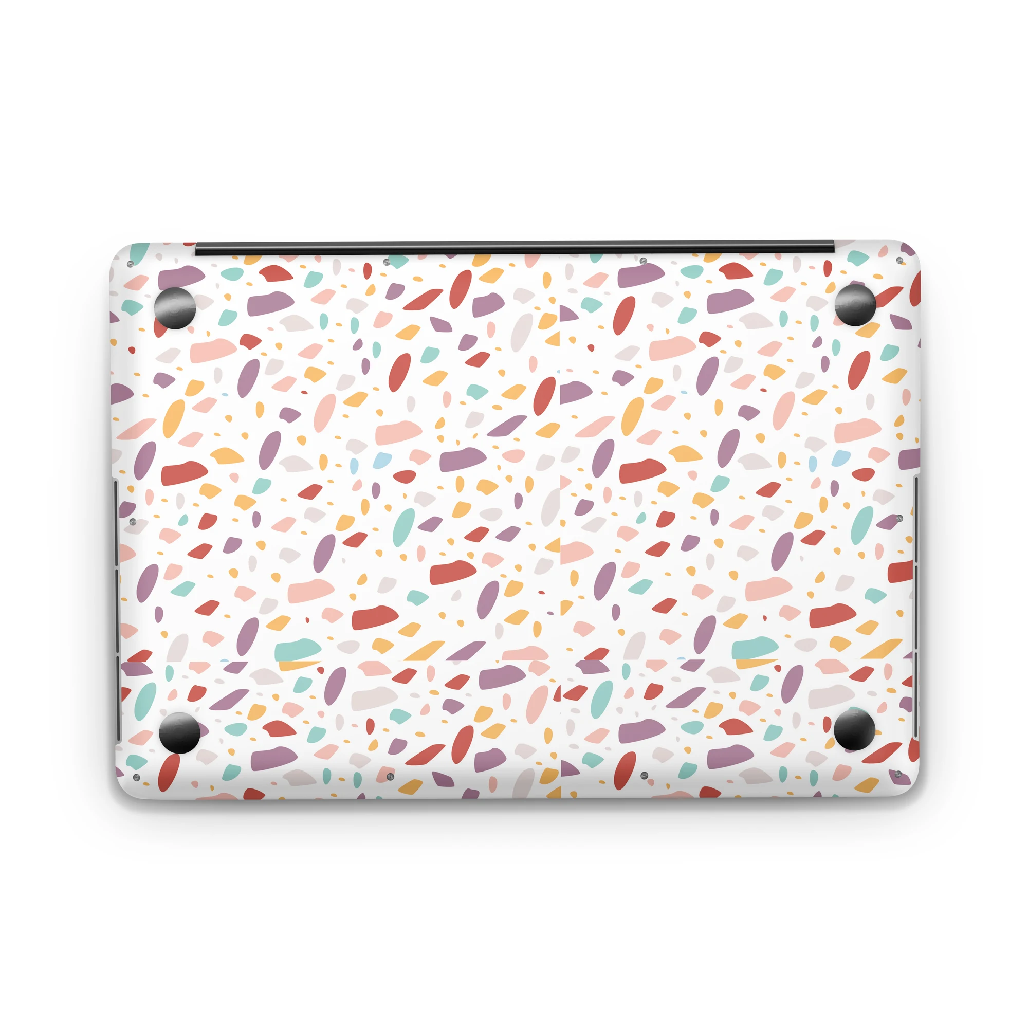 Наклейка Master цветная плоская виниловая наклейка Terrazzo для ноутбука 10 12 13 14 15 4 6 16 17