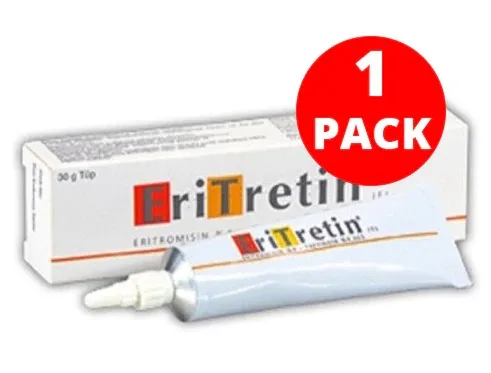 

ERITRETIN Face and Skin – Acne Spot Treatment for Acne Prone Skin - Treats Cystic Acne, Advanced Acne Removal, Fast-Acting