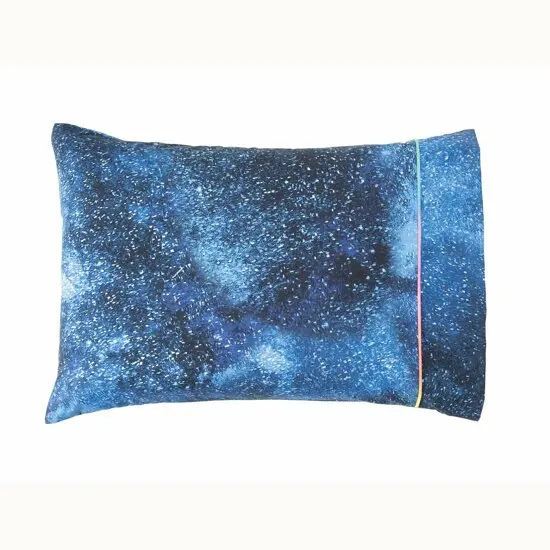 

2 Piece Crown Pillowcase 50x70cm - star, ship, sea and floral pattern options