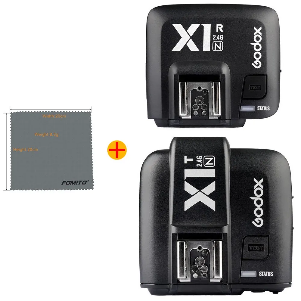 Godox X1N 2 4G TTL Беспроводной дистанционного Управление триггера вспышки с