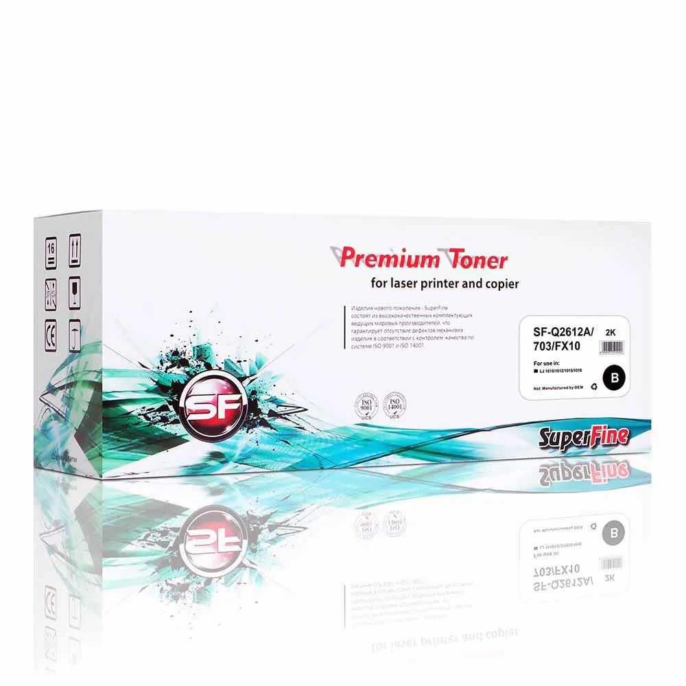 Картридж Q2612A 703 FX10 для HP 1010 1012 1015 1018 1020 1022 1022n 1022nw 3015 3020 3030 3050 3052 3055 M1005|Картриджи с
